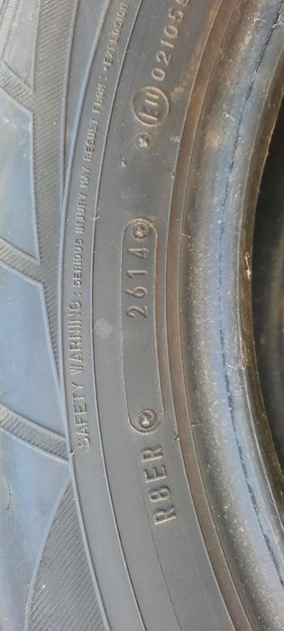 Резина зимова r17