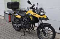 BMW F 650 GS TWIN ABS r.2011 3 kufry transalp 700 dl versys 800