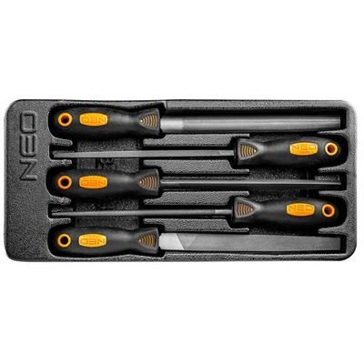 Pilniki do metalu 200mm stal T12 NEO