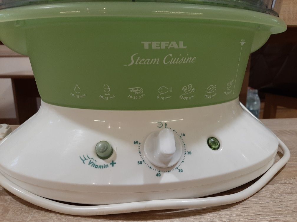 Parowar tefal steam cisnę Stan bdb