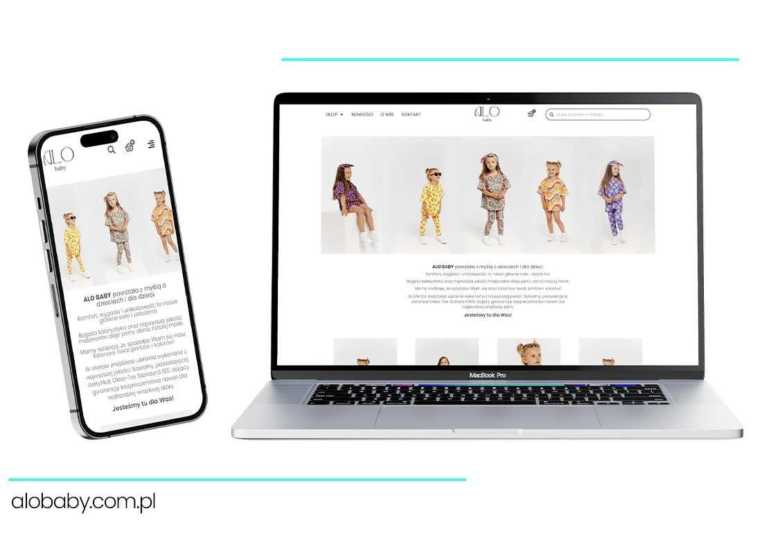 Tworzenie stron Strony internetowe Sklep www Pozycjonowanie Ecommerce