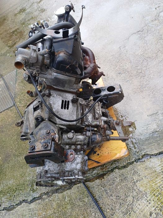 Motor + Caixa 1.4 (1400cc) Talbot / Peugeot 309 – Completo