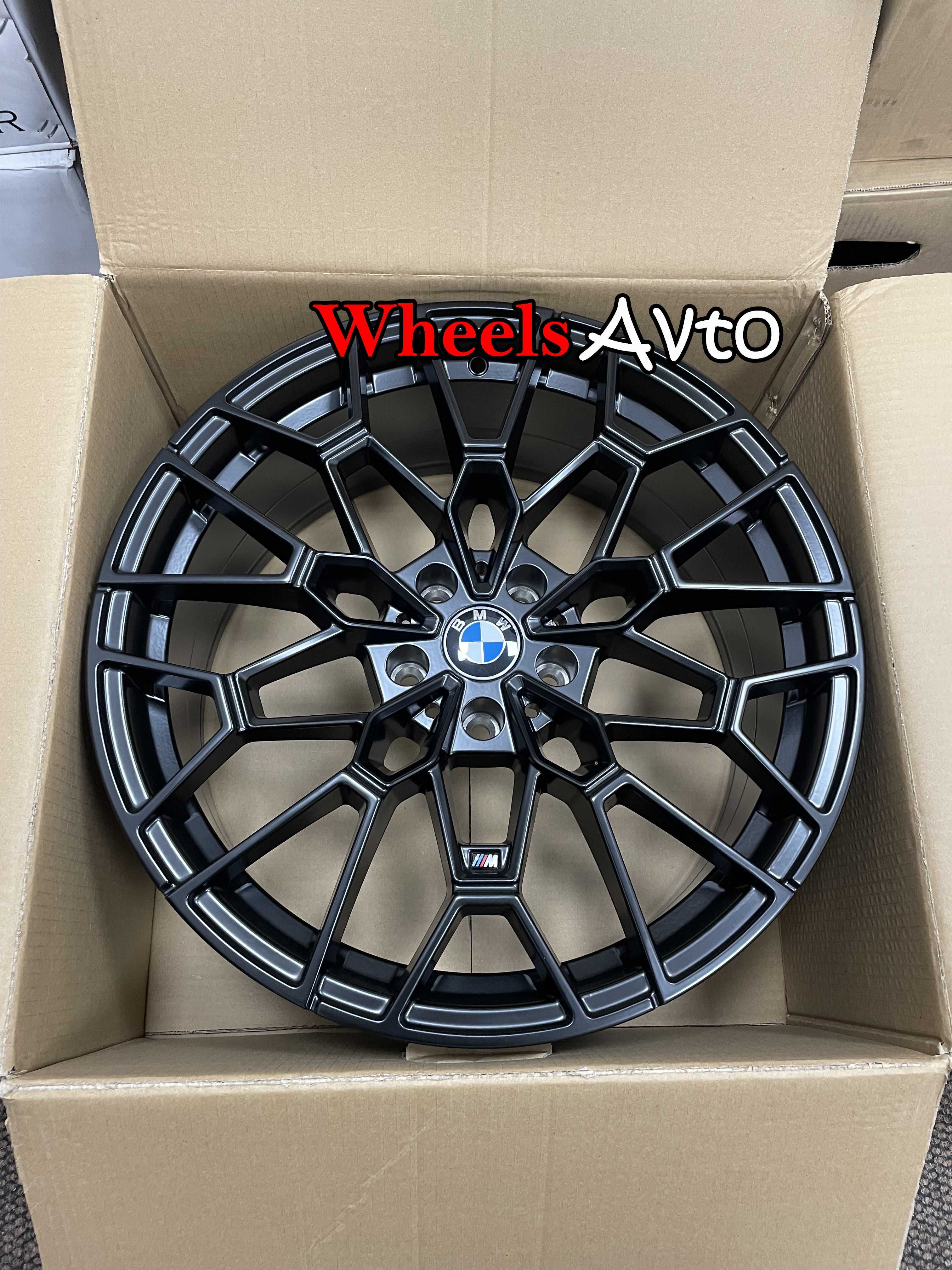 Диски R19 5x112 BMW G30 G01 G11 G12 G20 G05 G07 G06 стиль 827 разношир