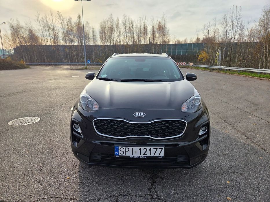Kia Sportage pierwszy właściciel, niski przebieg