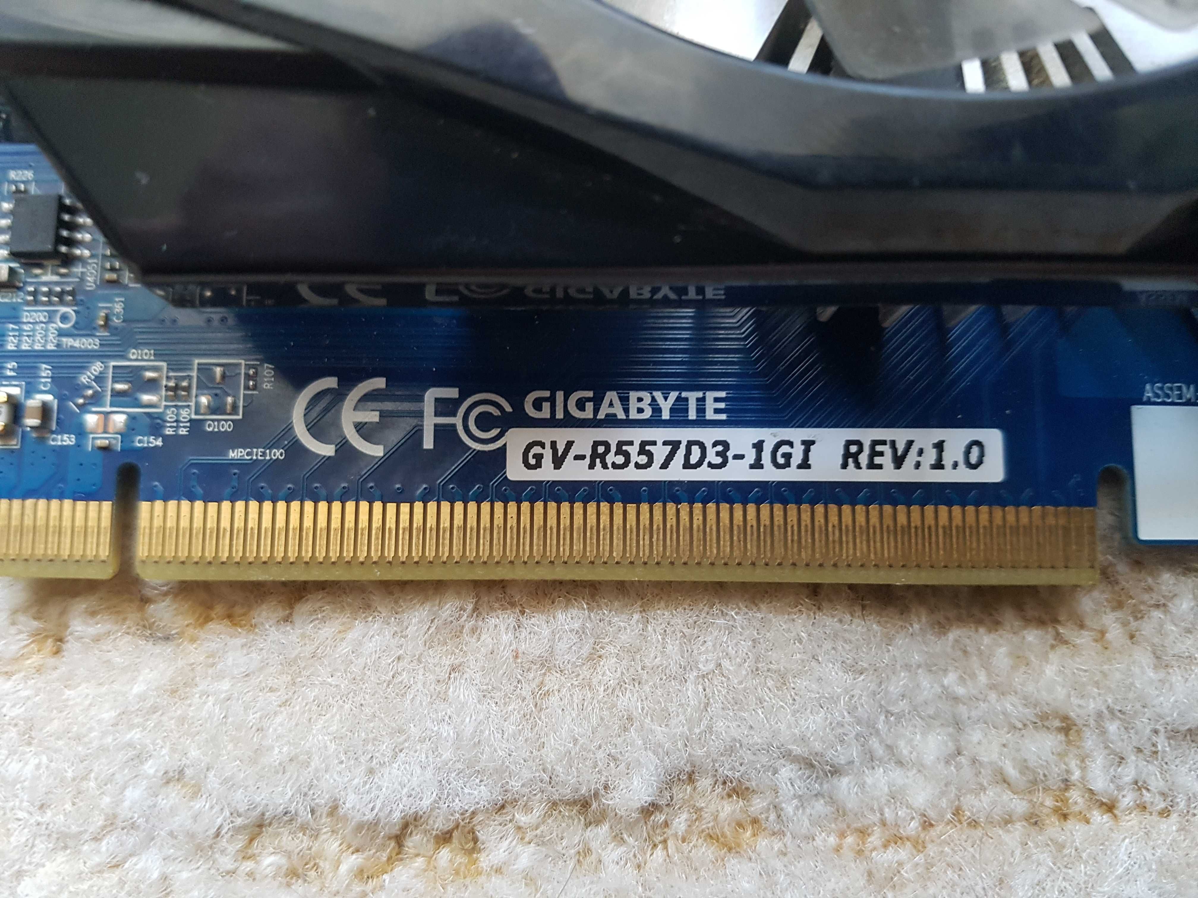 Karta graficzna Gigabyte GV-R557D31GI REV1.0 1GB .