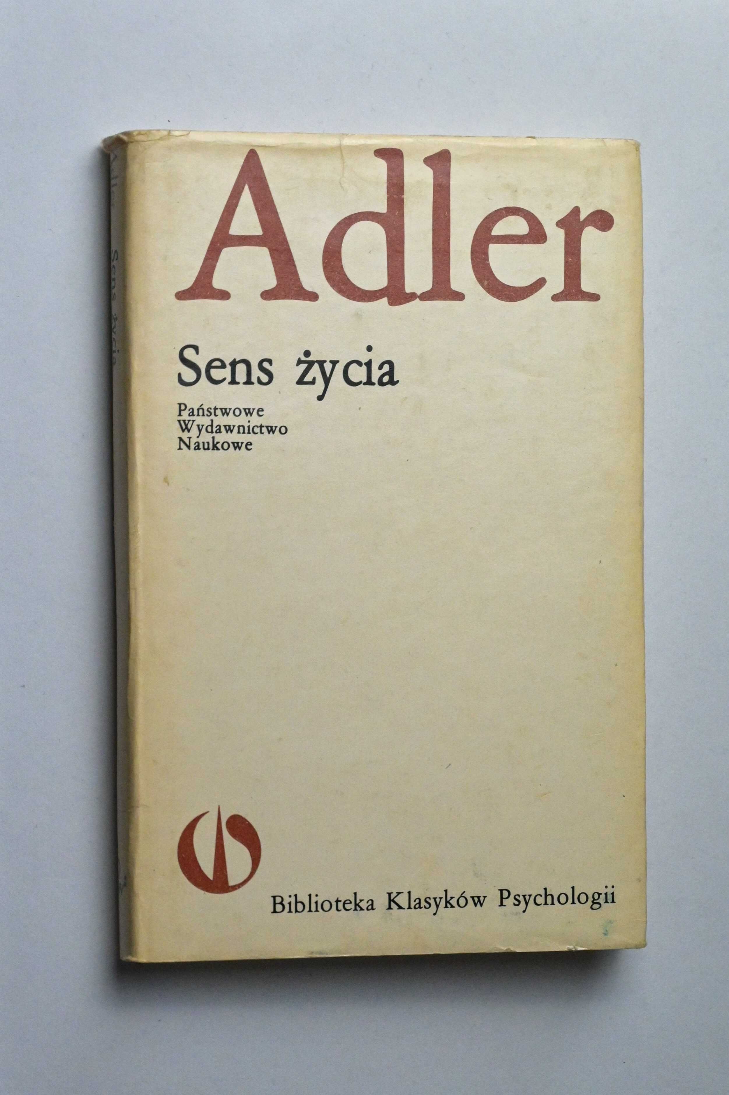 Sens życia A. Adler