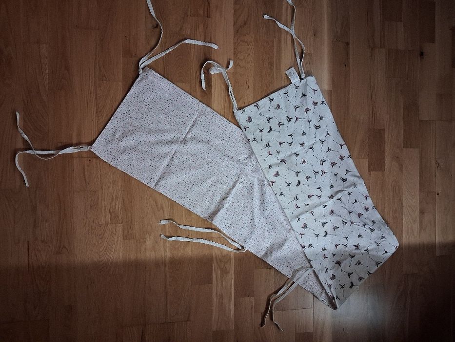 Osłonki na łóżeczko dziecięce