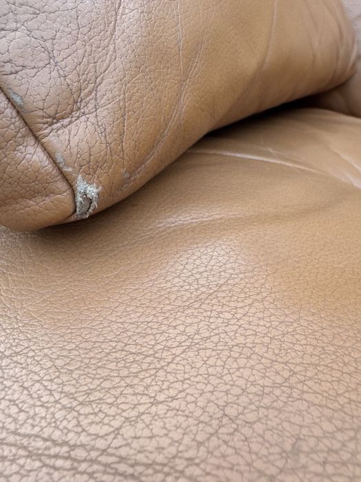 Крісло реклайнер розкладне (00114) шкіряне крісло