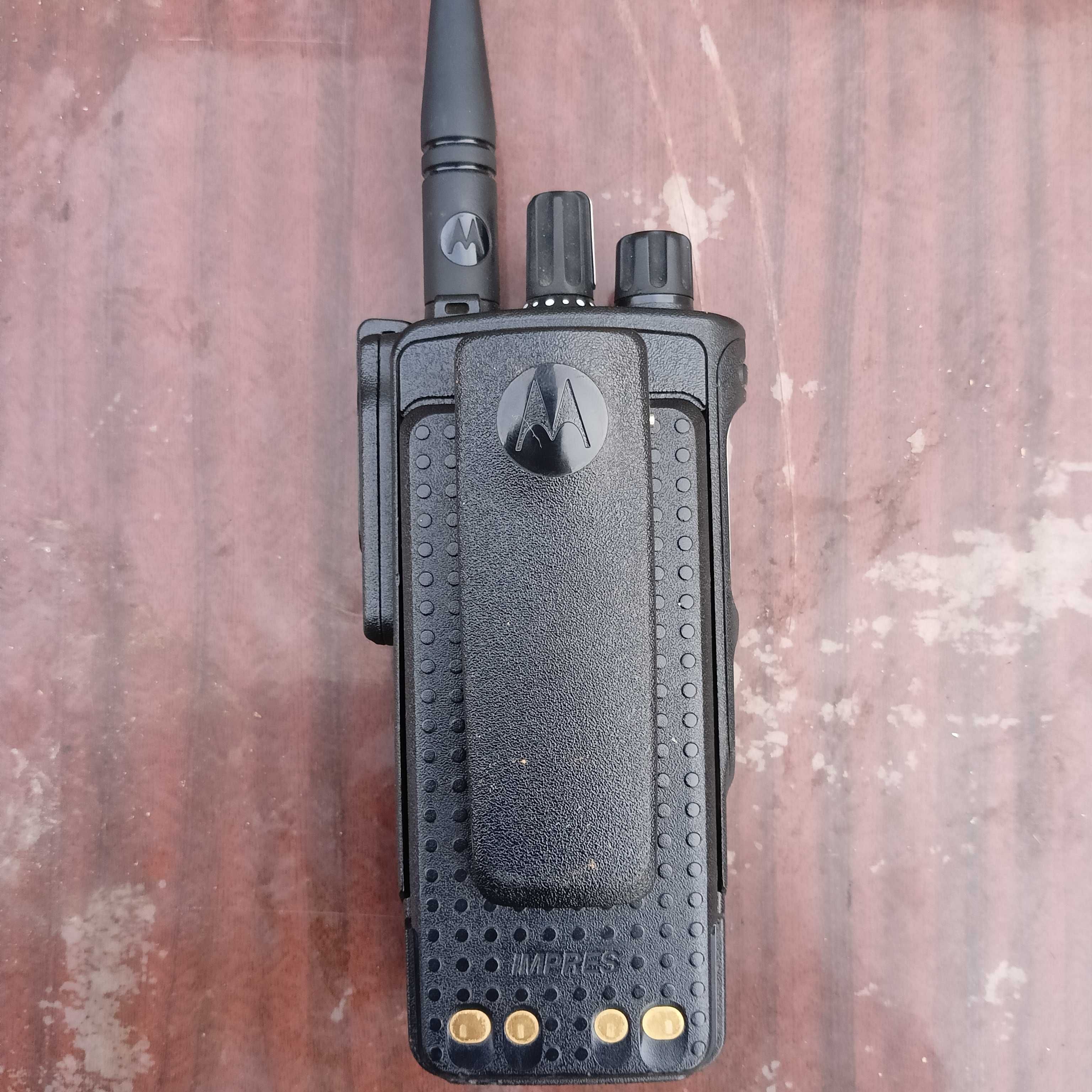 радіостанція цифрова motorola dp 4800e