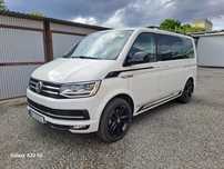Volkswagen Multivan 2.0 Tdi 204km Full Wyposażenie delikatnie uszkodzony tył