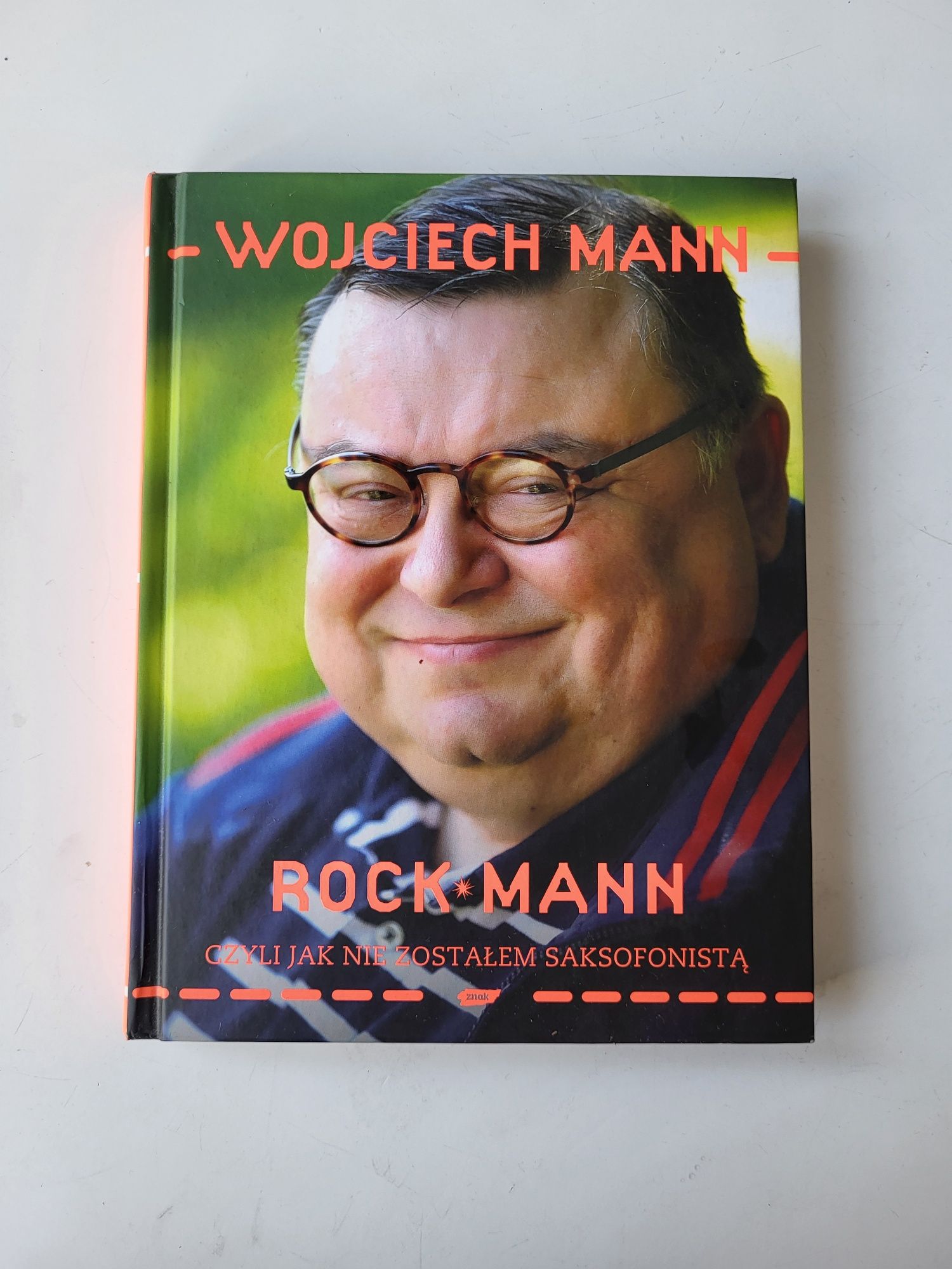 Wojciech Mann Rock Mann