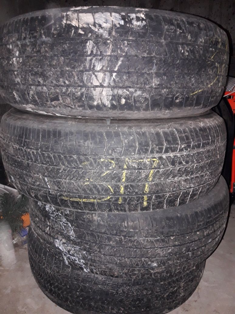 Шини bridgestone Dueler Н/T 265/65 r17