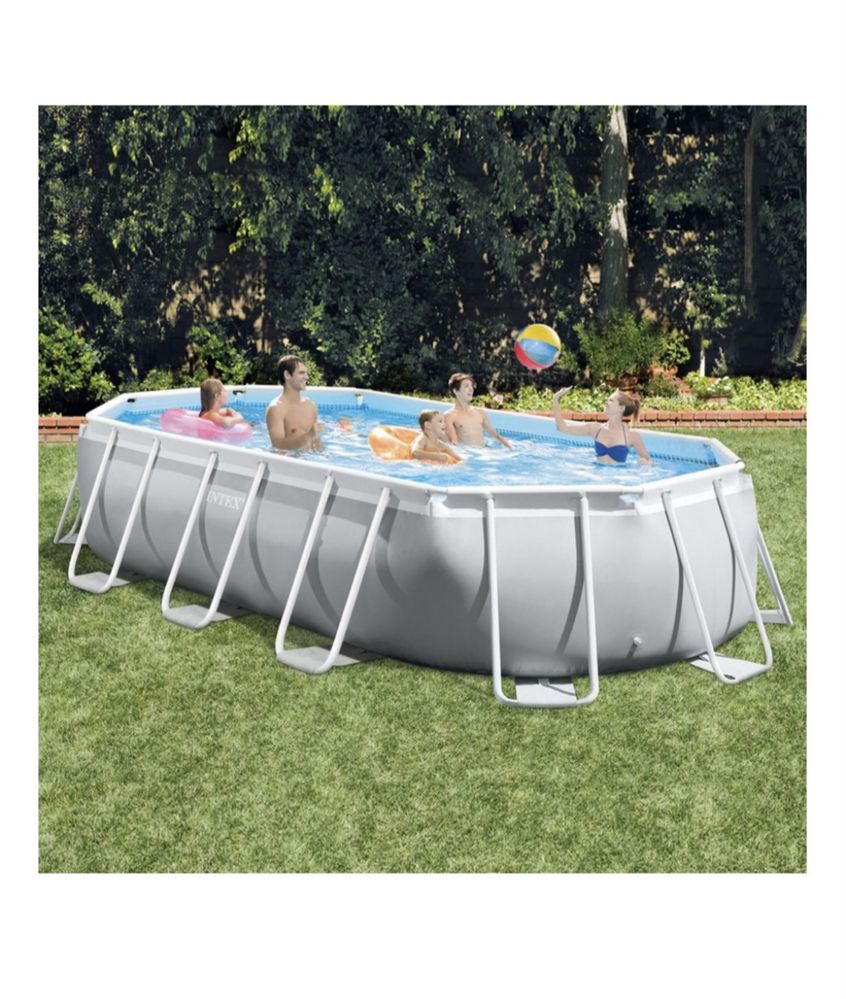 Piscina prisma tubular 610x305x122