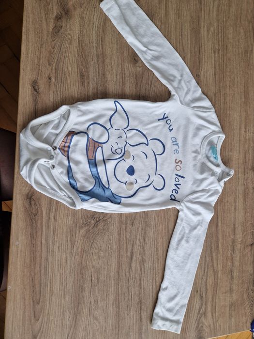 Body z dlugim rekawem z Kubusiem Puchatkiem pepco