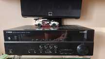 Zestaw kina domowego 5.1 Yamaha htr 3064 + głośniki+ subwoofer m audio