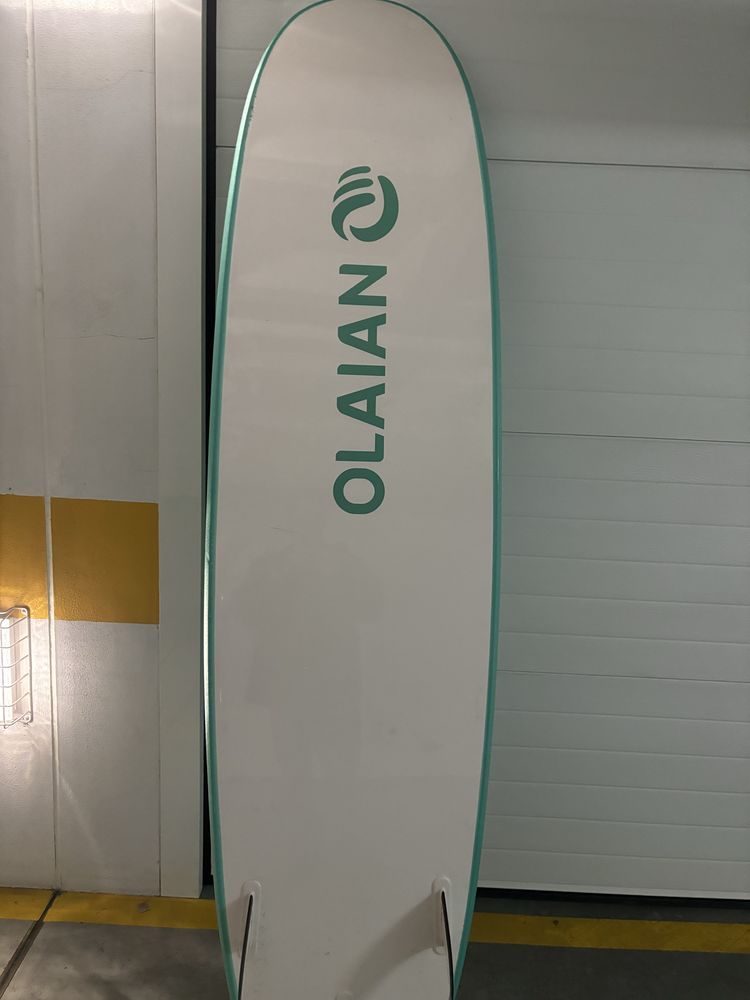 Prancha de surf Olaian 7’5