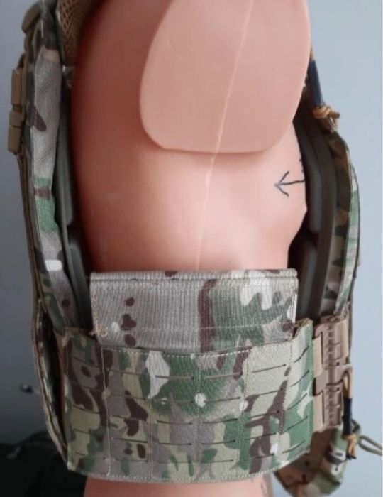 IV USA Sapi płyty z IOTV tr.pads plate carrier płytki kolekcjonerskie