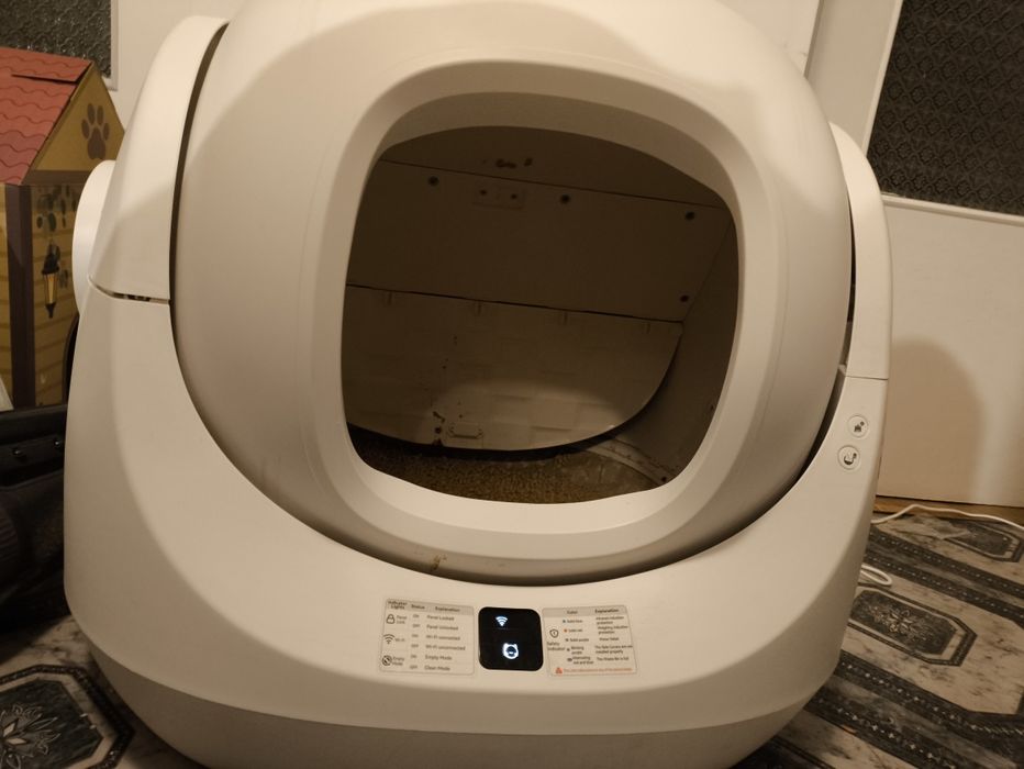 inteligentna kuweta Catlink Baymax Plus