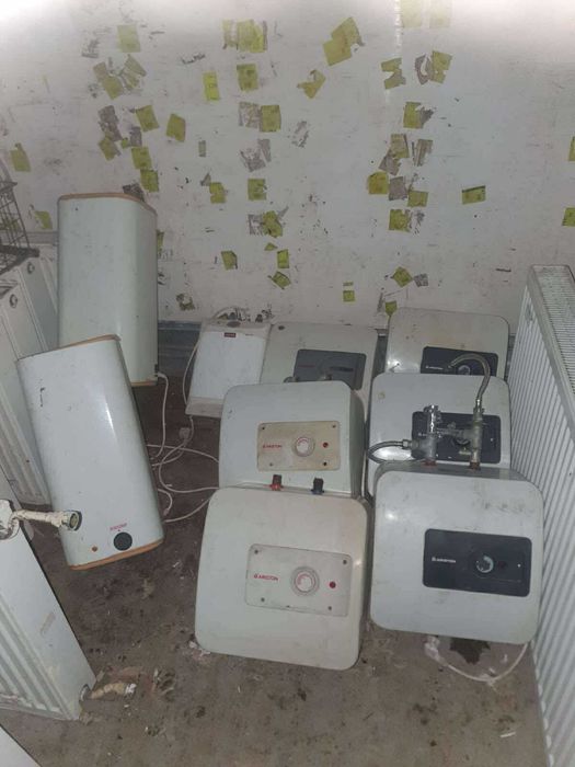 Grzejniki stalowe dwupłytowe, termy Ariston, Calmet, do renowacji