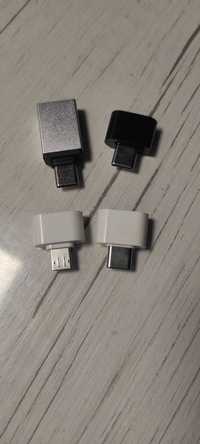 Переходник usb to type-c, usb to micro USB