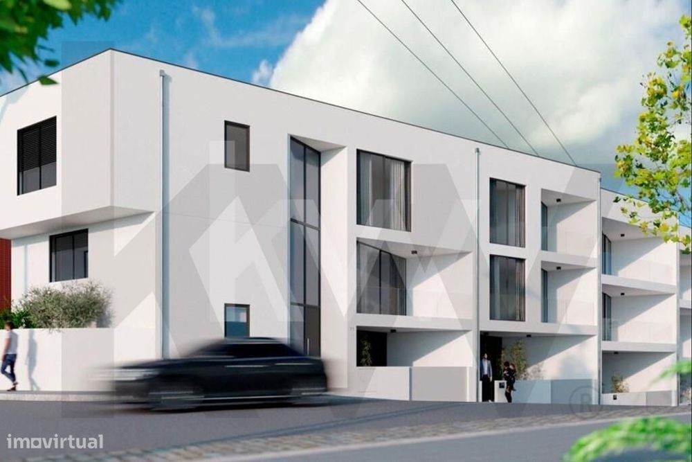 Moradia T3 em Paranhos, nova  Construção