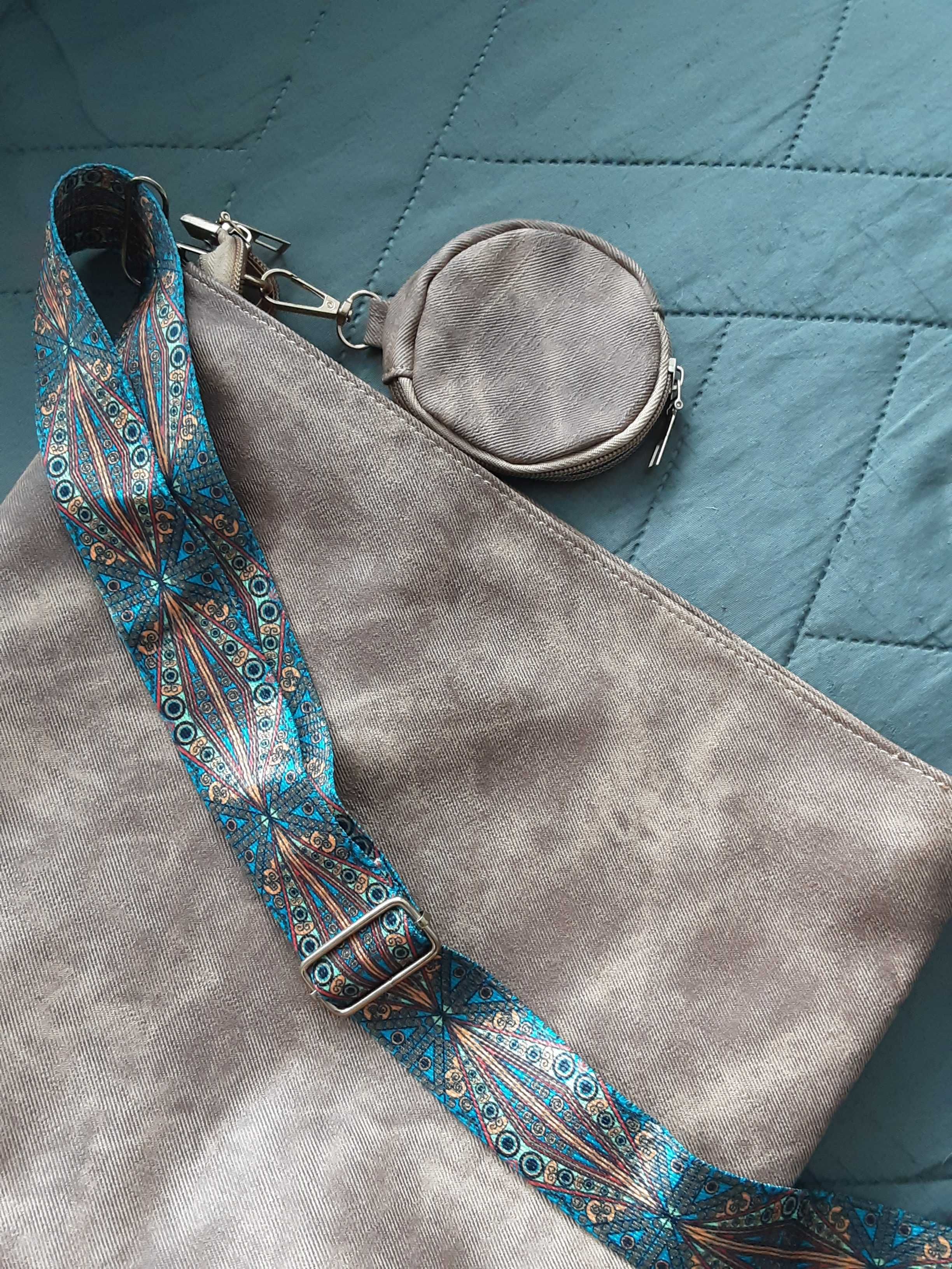 Torebka w stylu boho