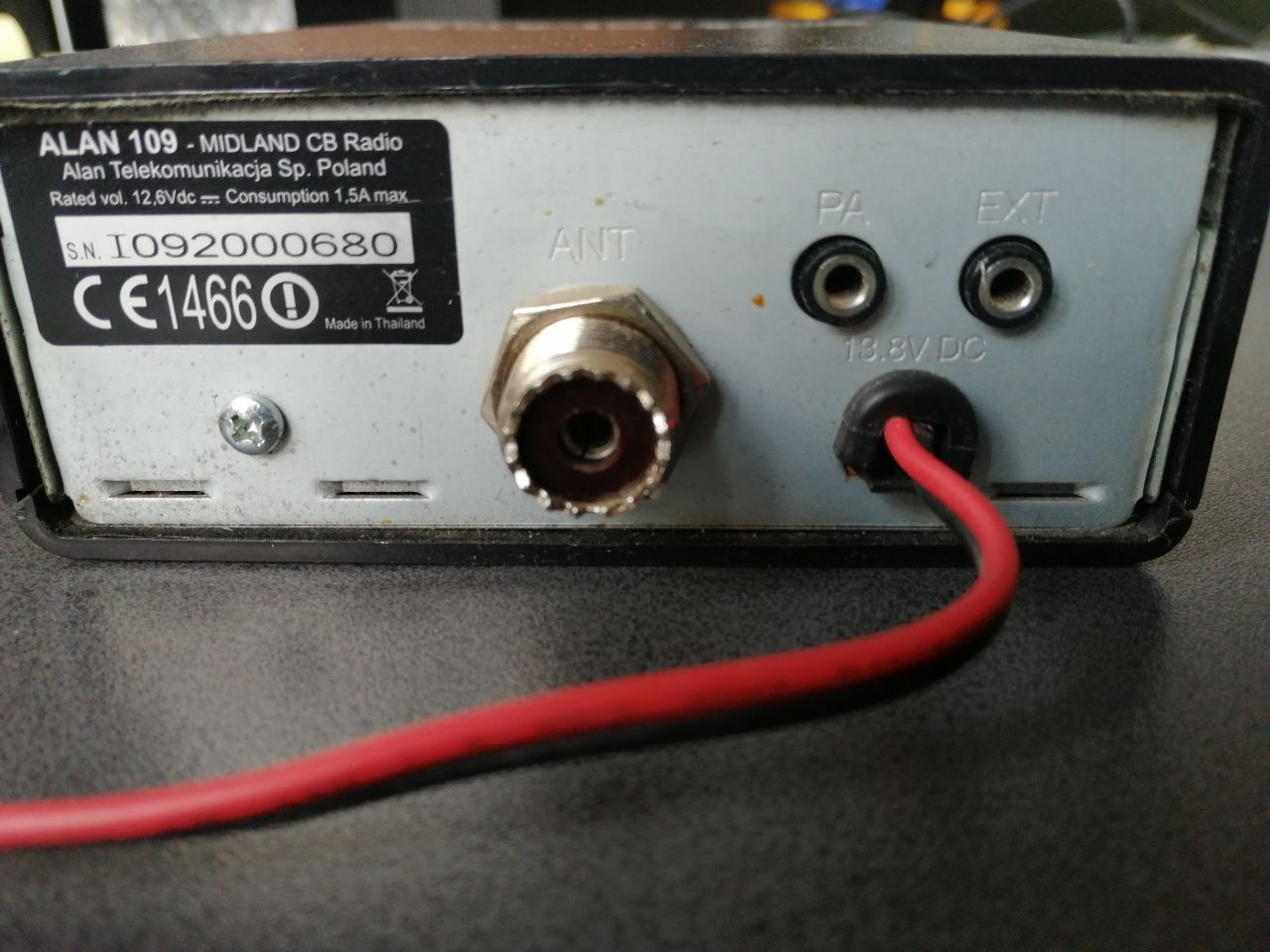 CB radio midland Alan 109