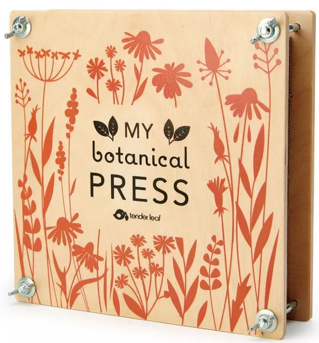 Moja prasa botaniczna. Tender Leaf  Toys