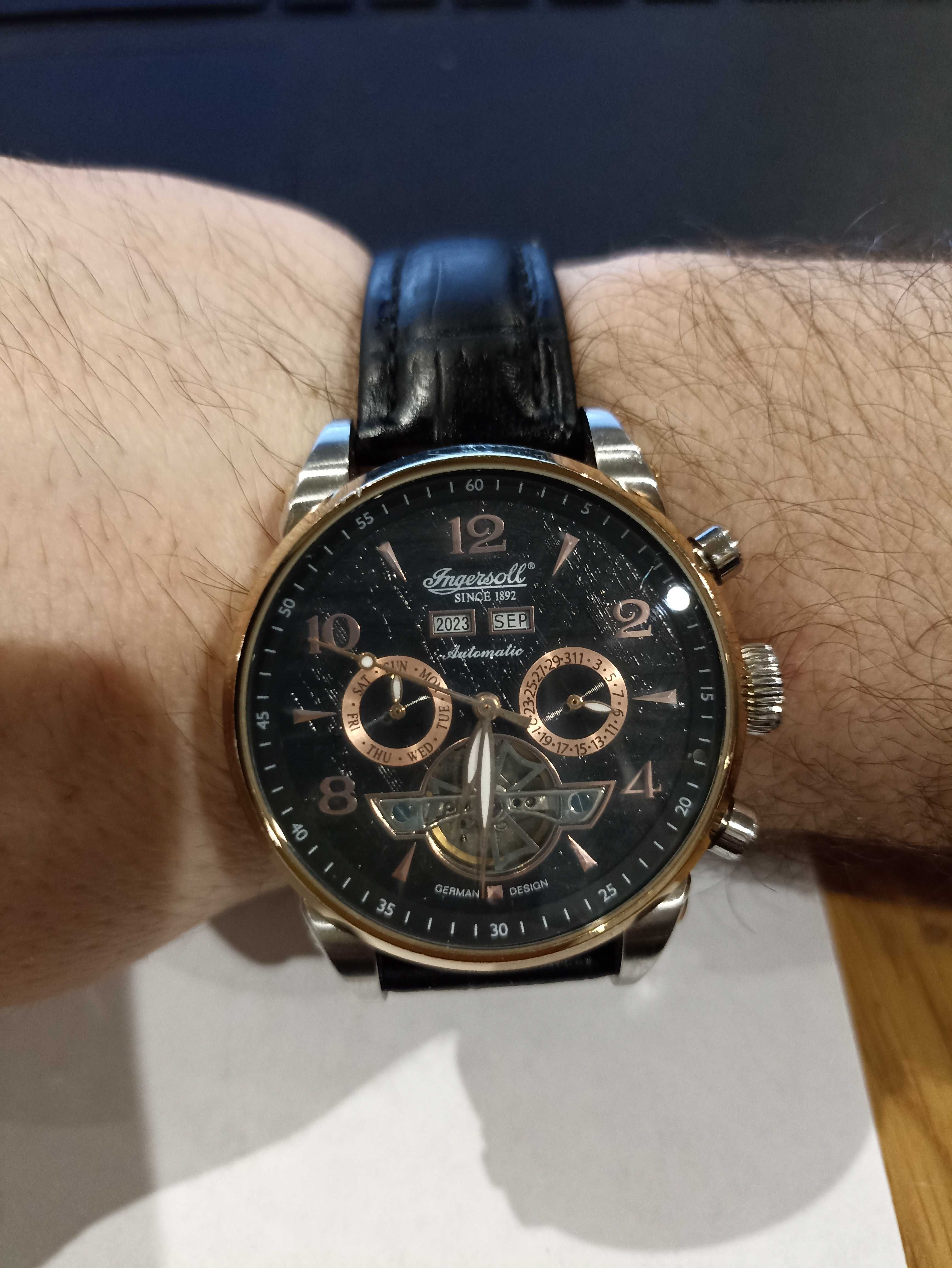 Zegarek męski Ingersoll Automatic San Bernardino