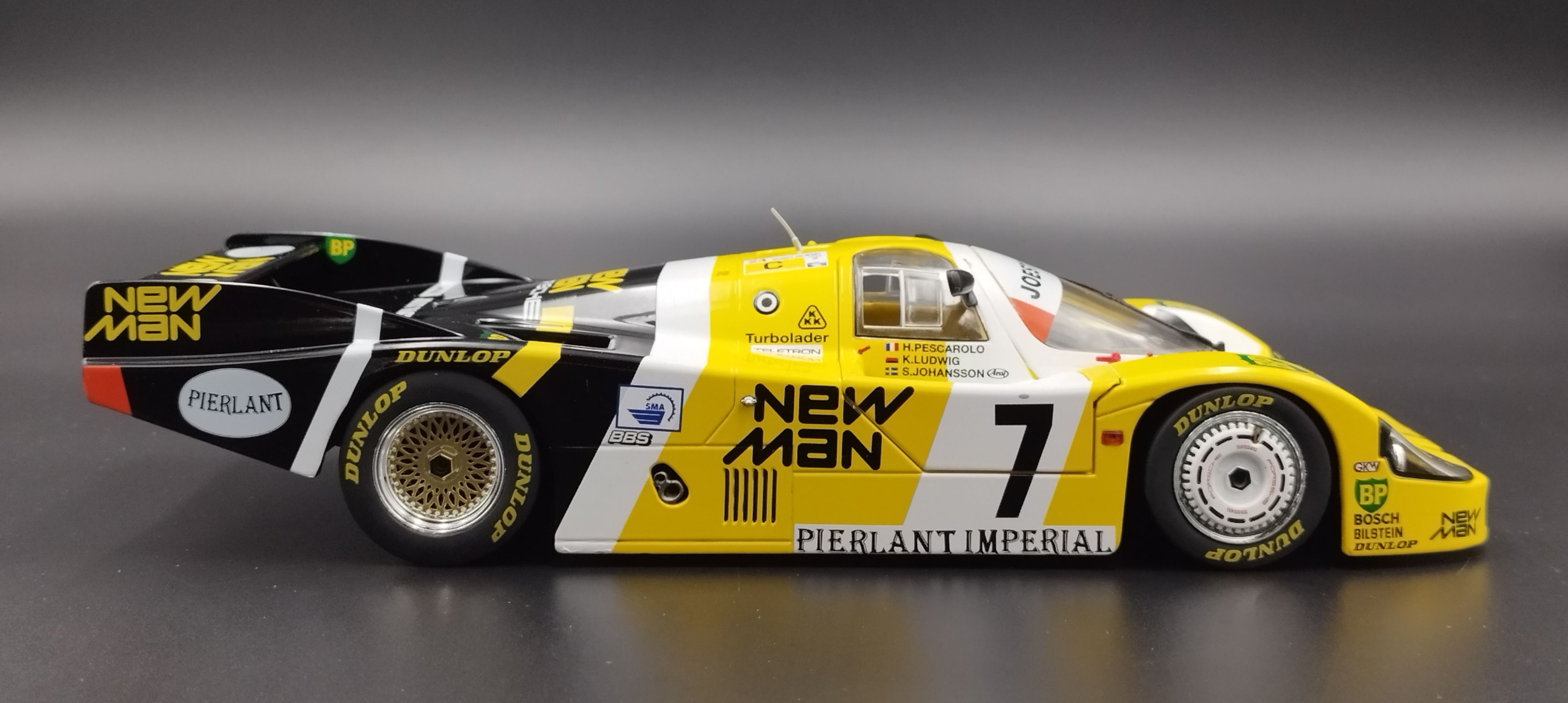 1:18 Solido 1984 Porsche 956 LH #7 Winner Le Mans model nowy