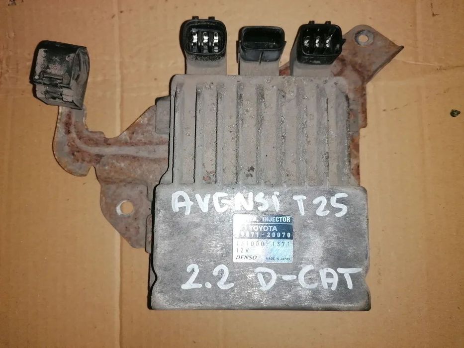 MODUL STEROWNIK WTRYSKOW AVENSIS T25 2.2 D-CAT 89871-20070