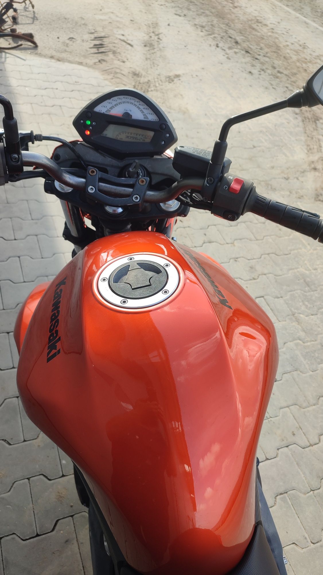 Kawasaki er-6n 2009 rok kat a2