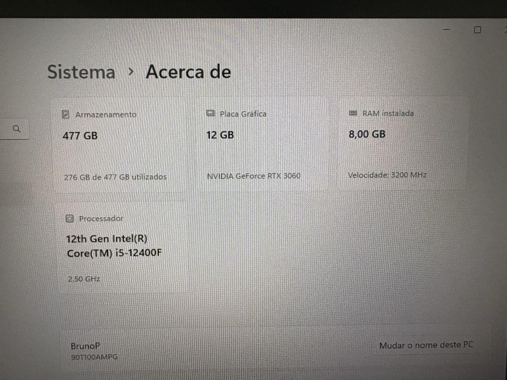 Desktop Lenovo Legion T5