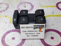 Comando de Vidros Frt / Esq Opel Astra de 2016 - Ref : 13408458 - NO320133