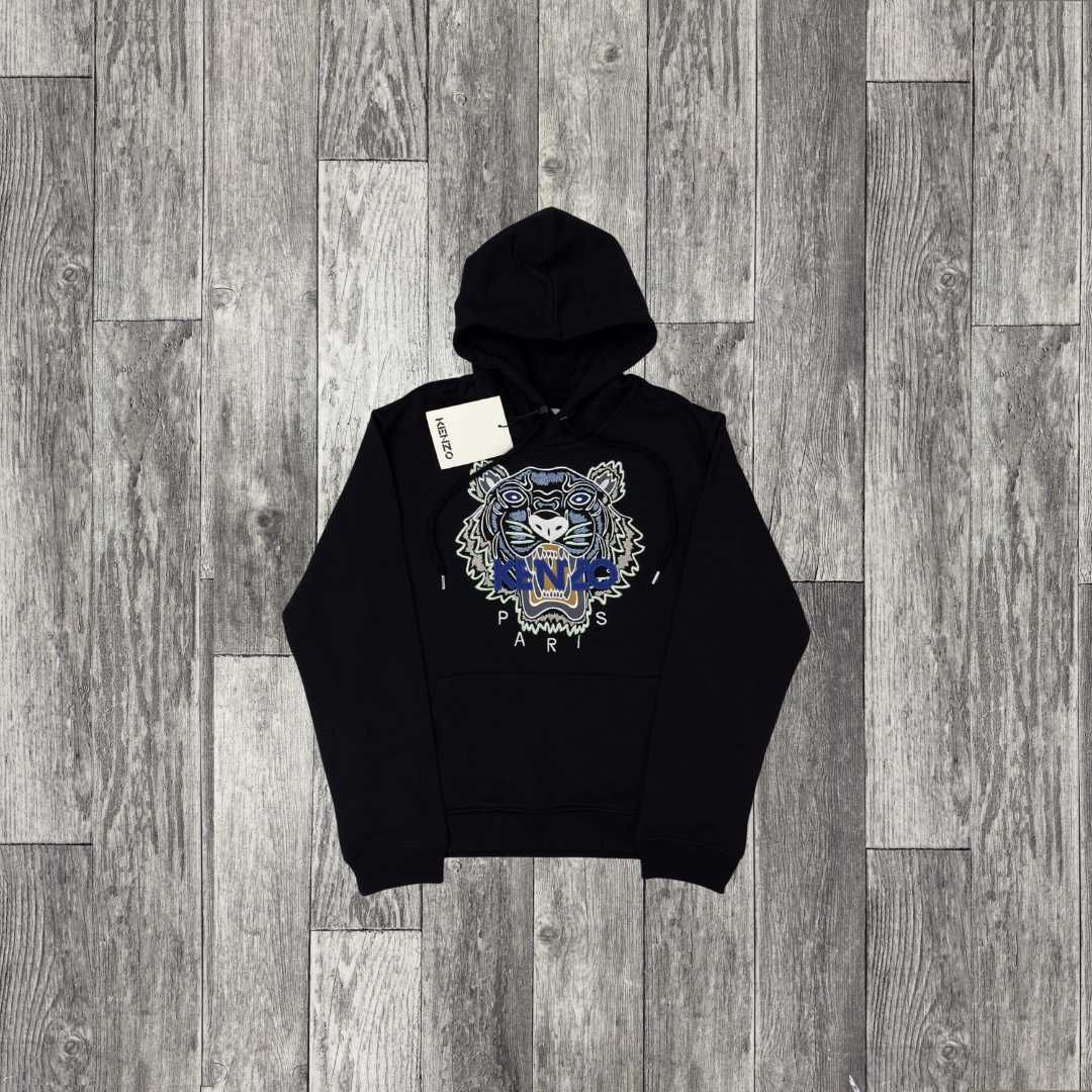 Kenzo Tiger Original Hoodie 5SW333 bluza z kapturem rozmiar S
