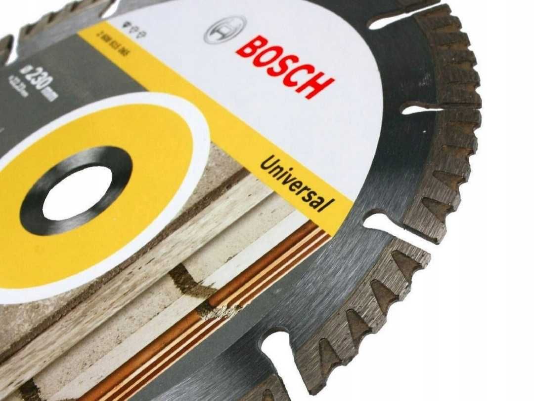 Bosch Tarcze Diamentowe 230mm UNI dla Beton Cegła Tynk Klinkier