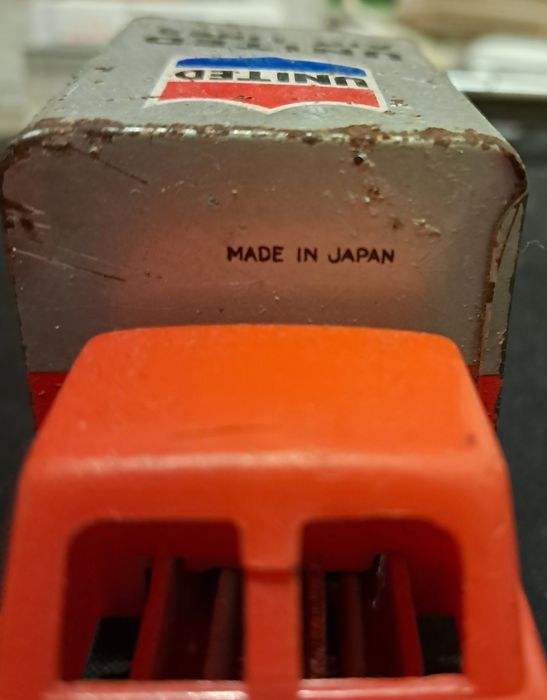 Brinquedo em chapa de Corda Japonês, Fabricado por Yone.