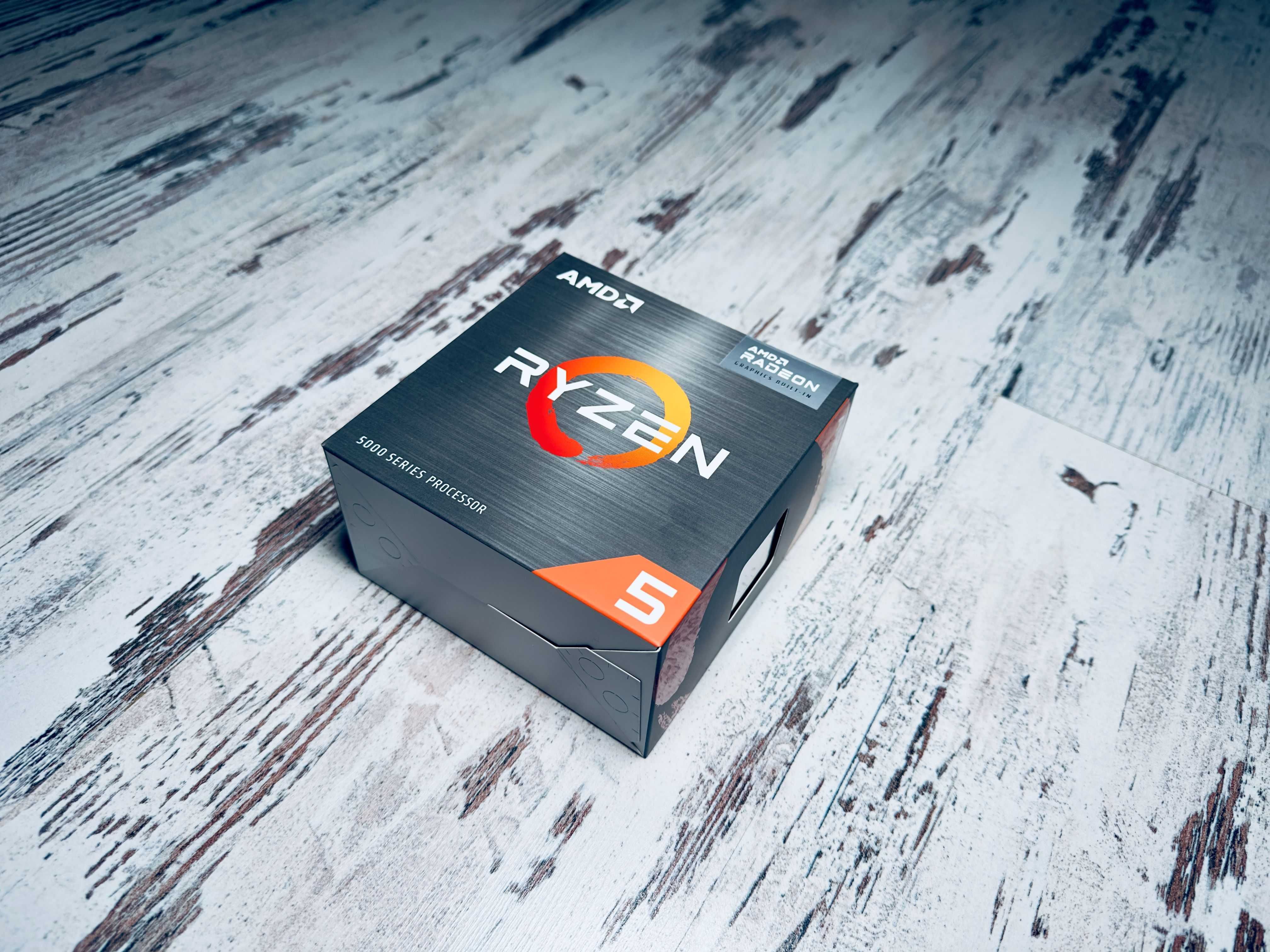 Procesor AMD Ryzen 5 5600G, BOX Super