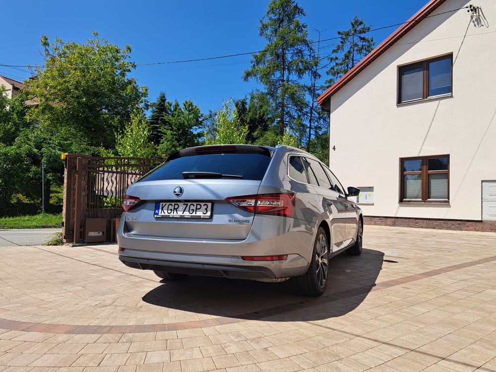 Skoda Superb III 2.0 Tsi 220Km r. 2015