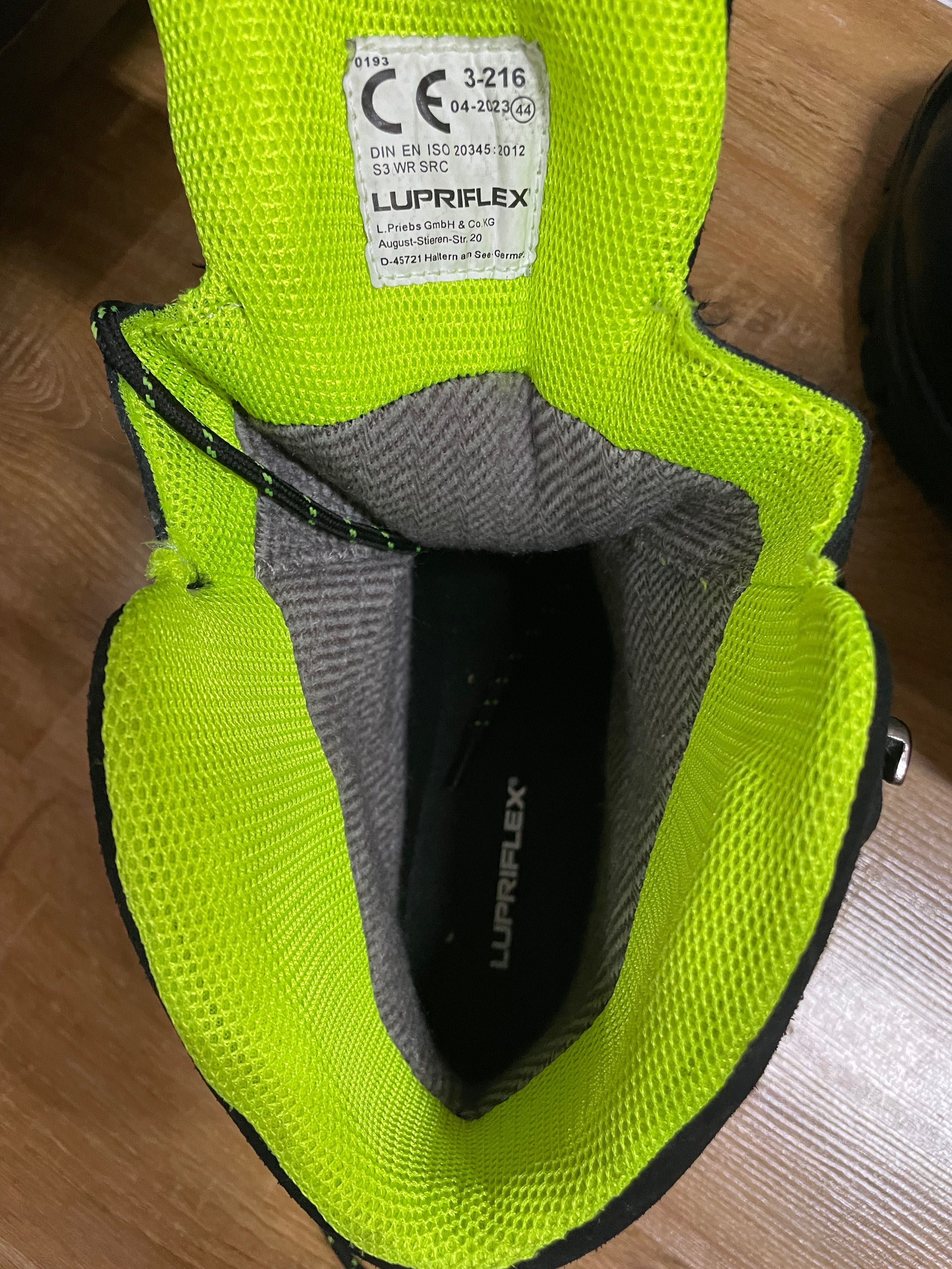 Nowe buty robocze dla pilarza r 44 Lupriflex Waterproof