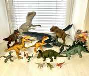 Динозавры Jurassic World Мир Юрского Периода