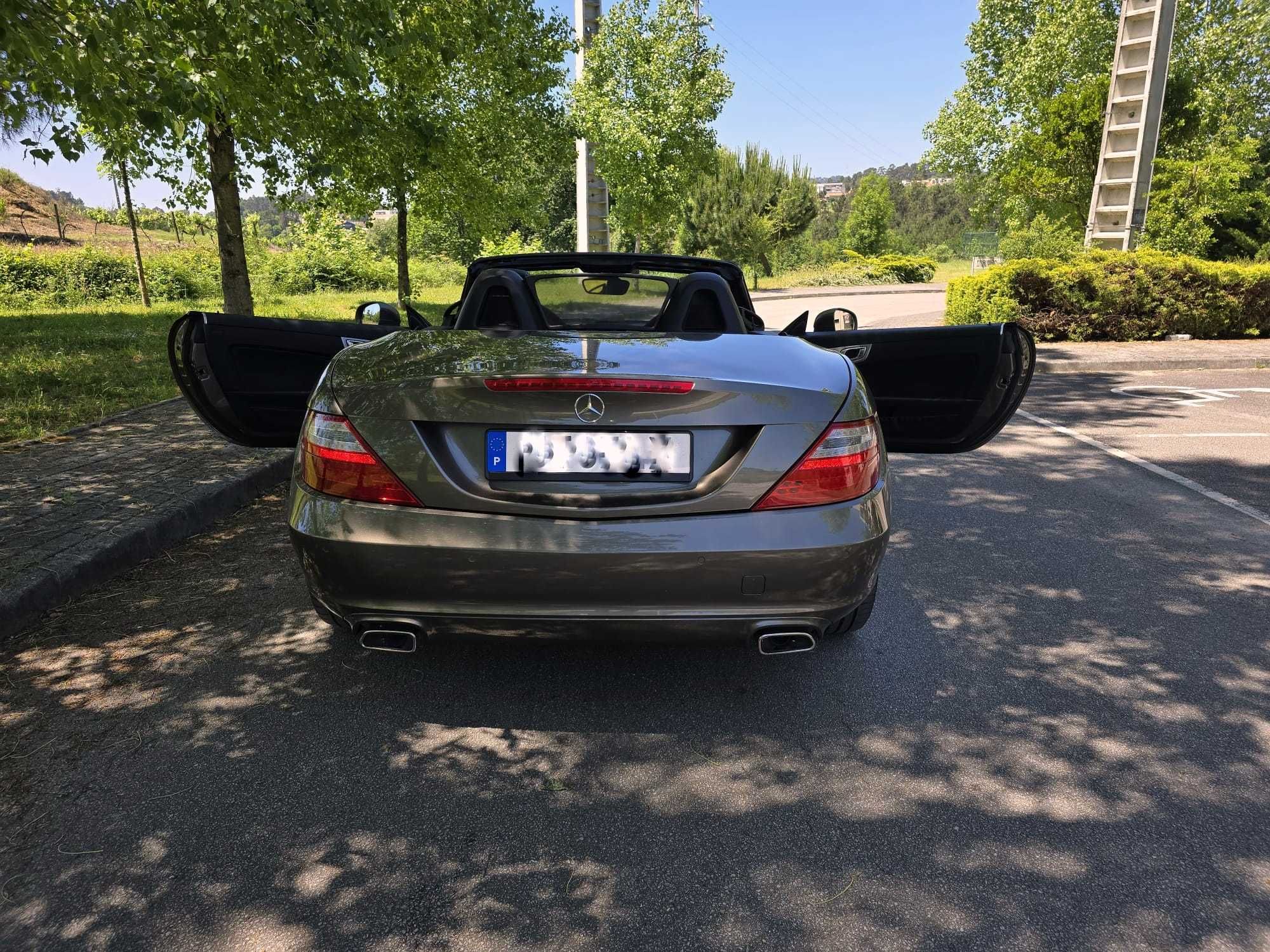 Mercedes-Benz SLK 250 CDI (BlueEFFICIENCY) 7G-TRONIC