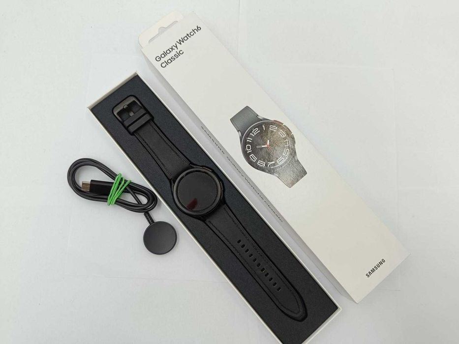 Smartwatch SAMSUNG GALAXY WATCH 6 CLASSIC 43MM (R950) Komplet
Loombard