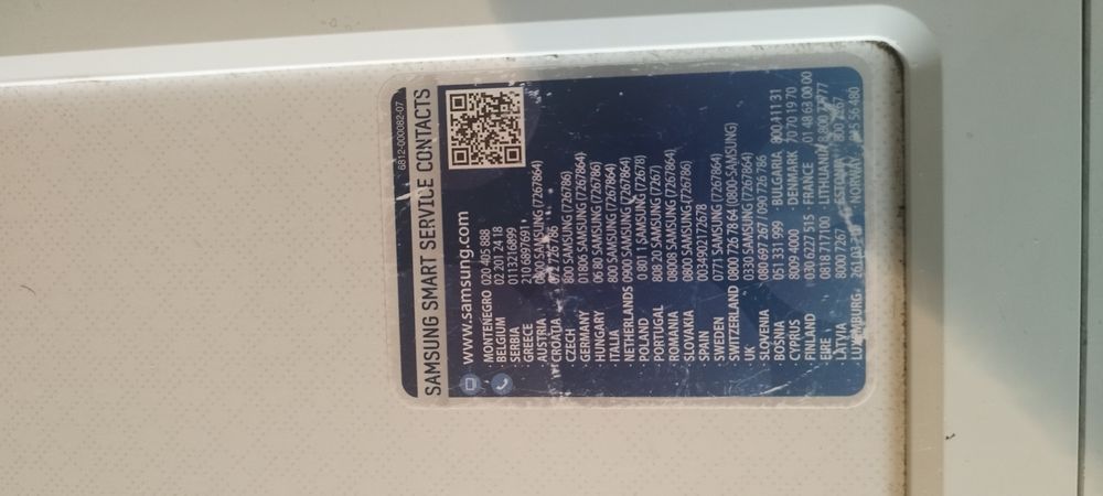 Pralka Samsung Eco bubble 6 kg