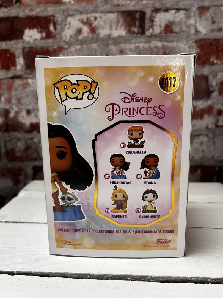 Funko Pop Disney Princess Pocahontas 1017