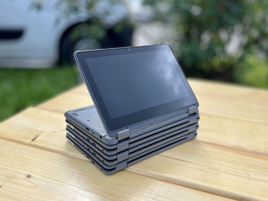 Ноутбук-трансформер Dell Latitude 3120/Celeron N5100/4GB+128GB/11"HD