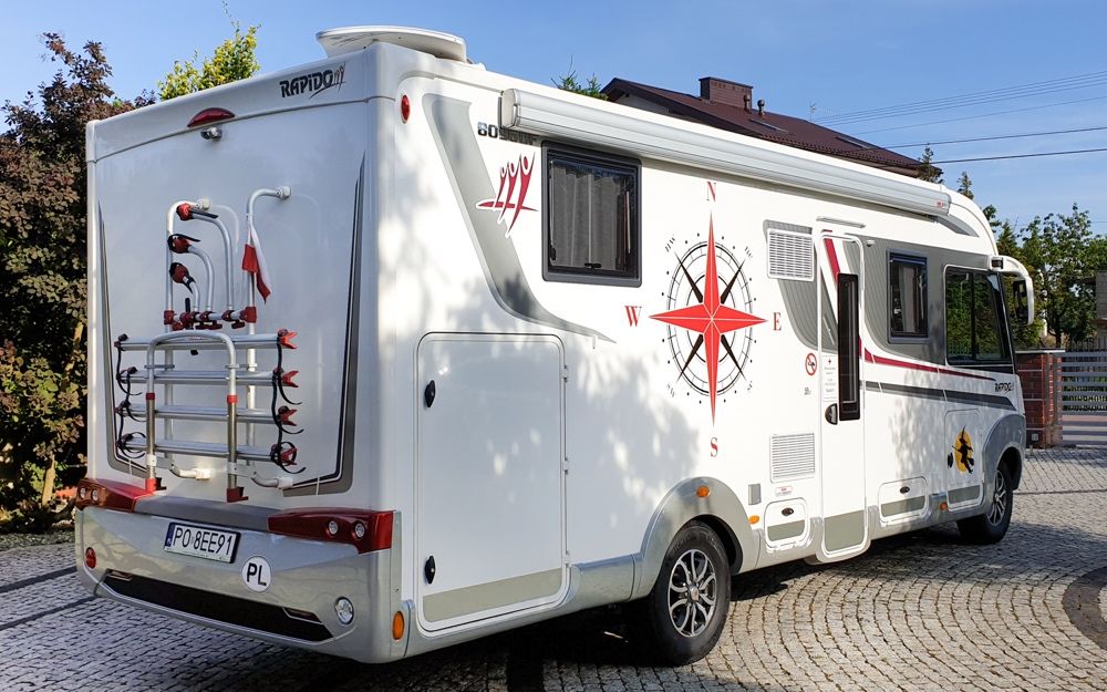 Kamper wynajem ,wypożyczalnia camperów full integra, full wypas!!! Loc