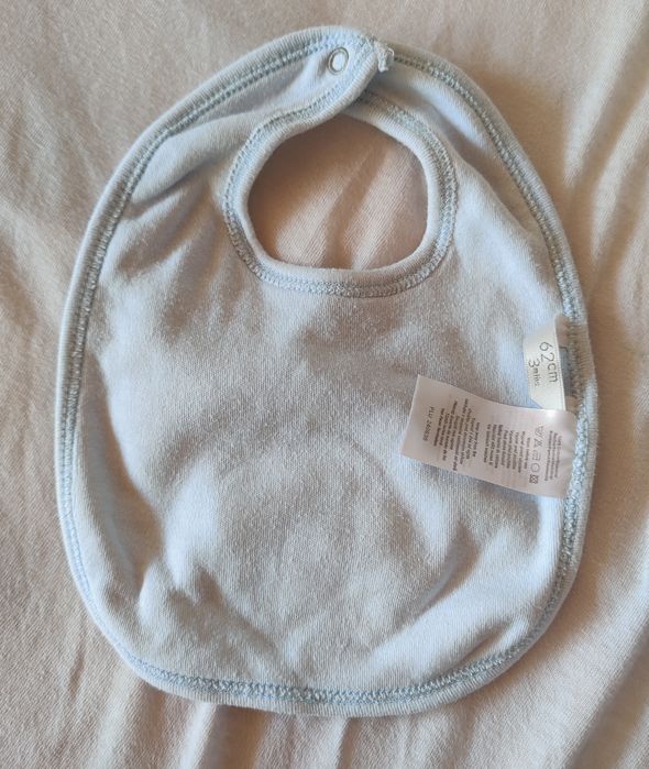 Śliniak dziecięcy śliniaczek niemowlęcy r 62 Pepco