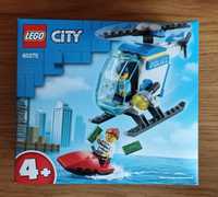 Klocki LEGO City, Helikopter policyjny, 60275 - nowe