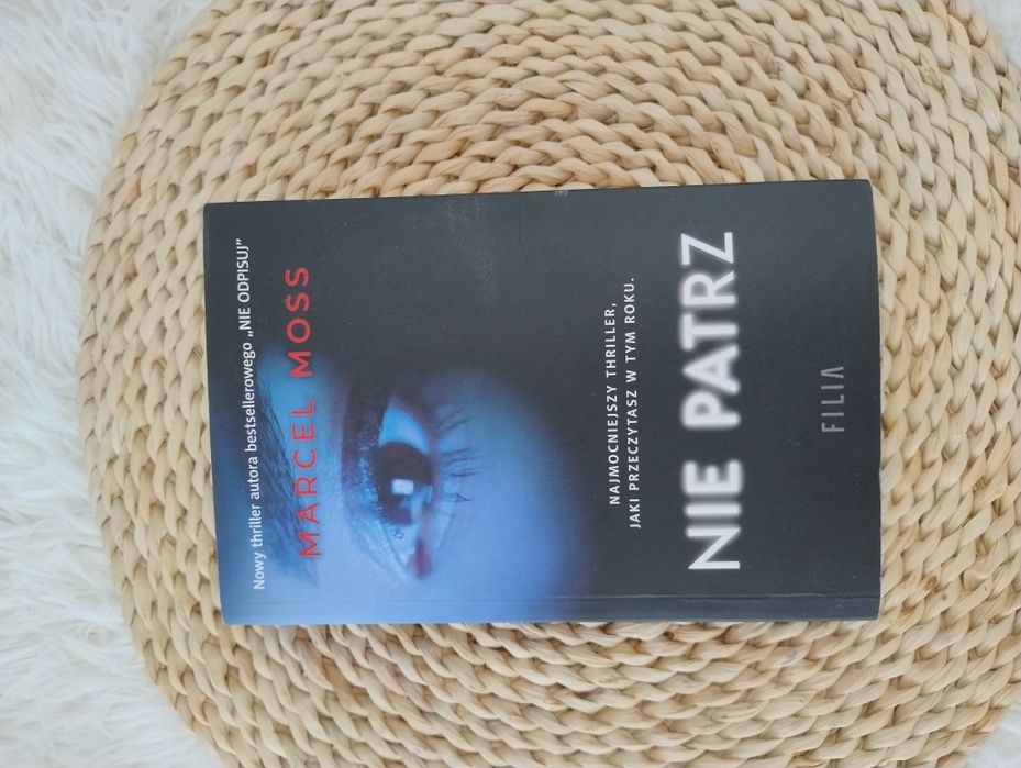 Książka "Nie patrz" Marcel Moss